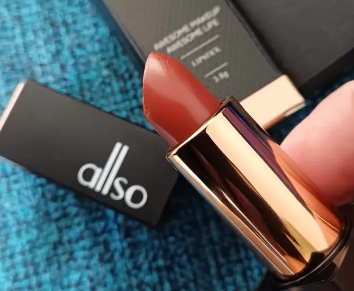 Batom Matte Allso Royal Bloom Cremoso