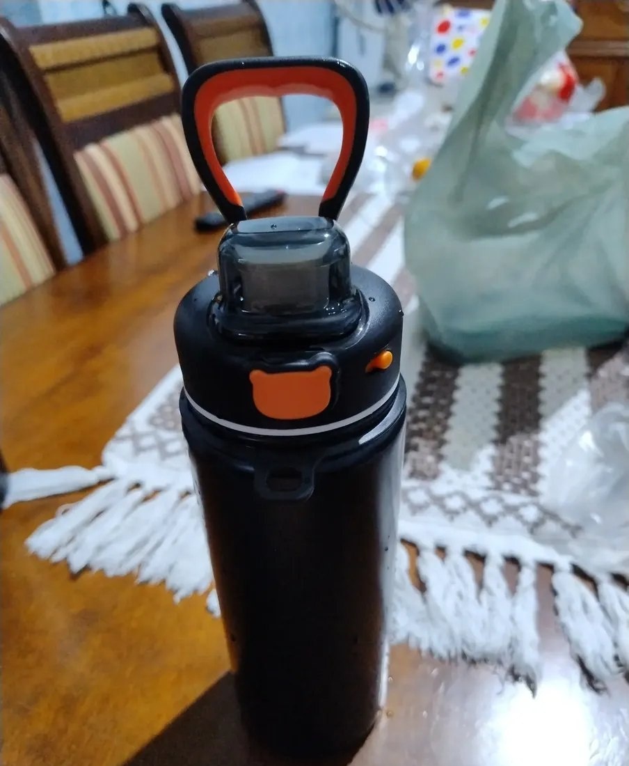 Garrafa Isotérmica Inox A Vácuo Parede Dupla Antivasamento