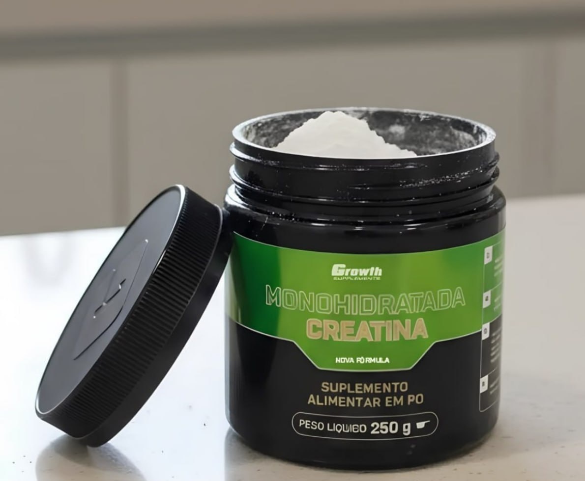 Creatina Growth Supplements Monohidratada 250g