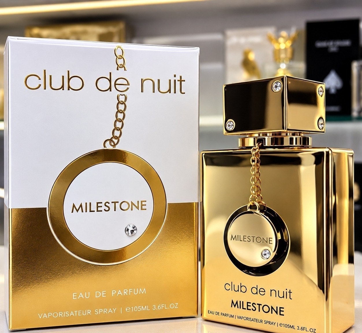 Perfume Árabe Armaf Club de Nuit Milestone 105ml