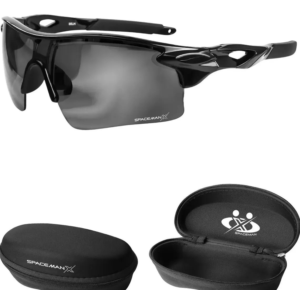 Oculos Esportivo Bike Protecao Uv400 Ciclismo Corrida  Case