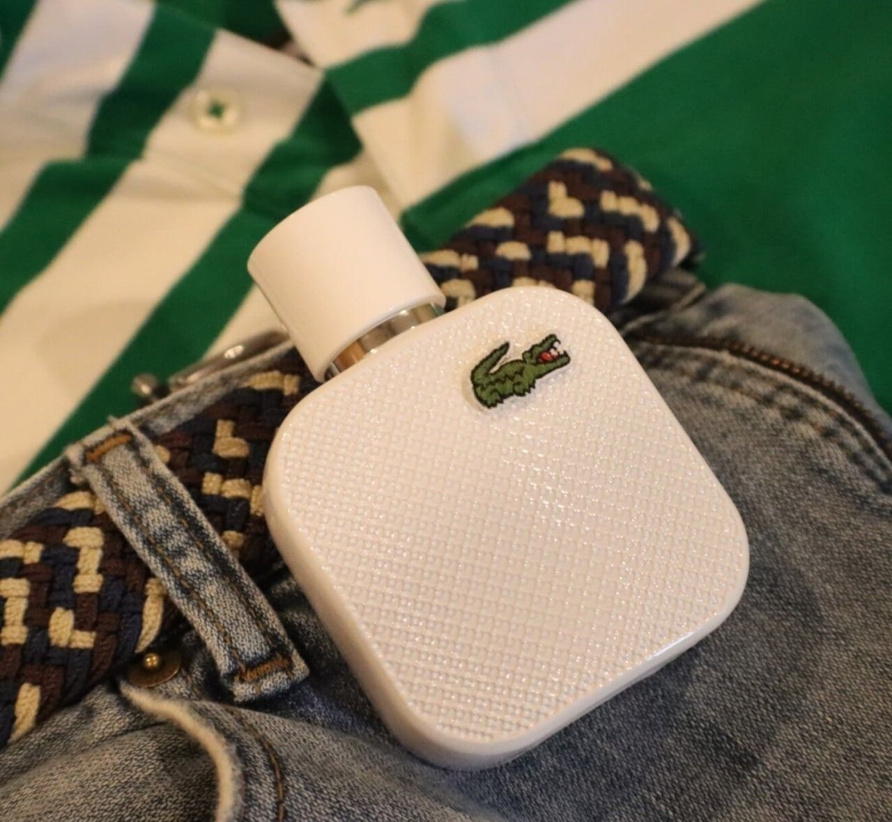 Perfume Lacoste L.12.12 Blanc EDT 100ml