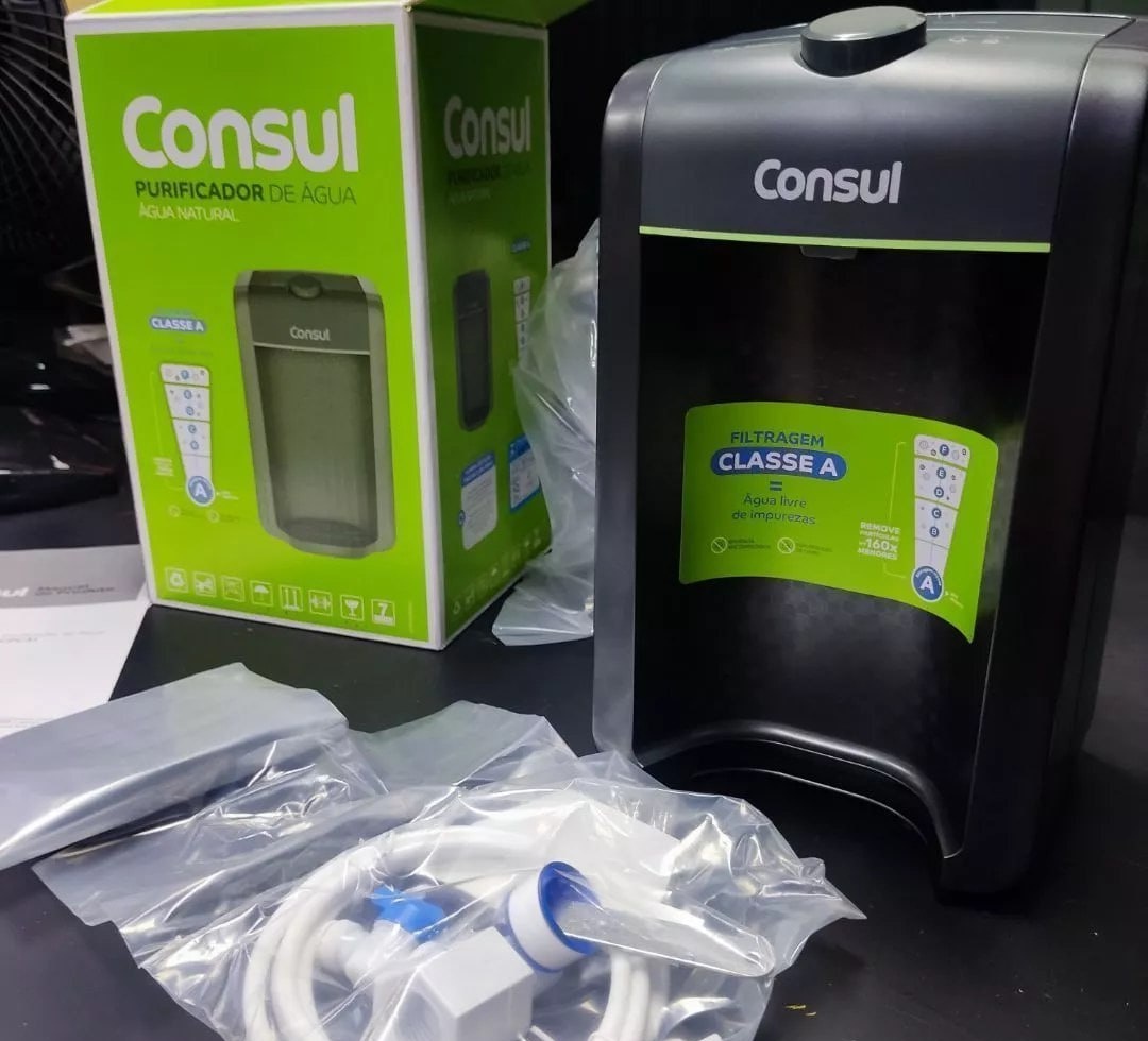 Purificador de Água Consul CPC31AF Cinza
