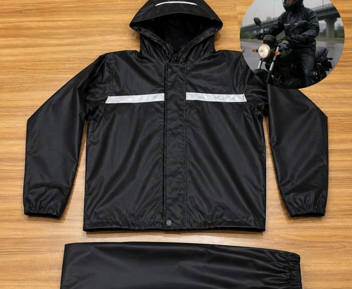 Capa de Chuva Motoqueiro Impermeável