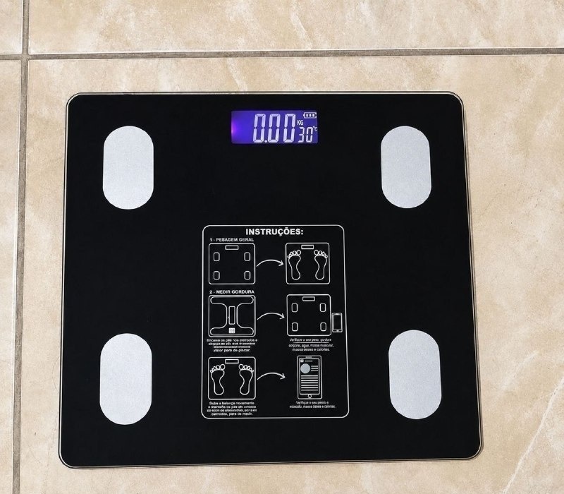 Balança Digital Epsilon Inteligente Bluetooth até 180kg