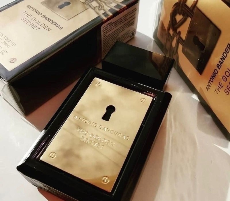 Perfume Banderas The Golden Secret EDT 200ml