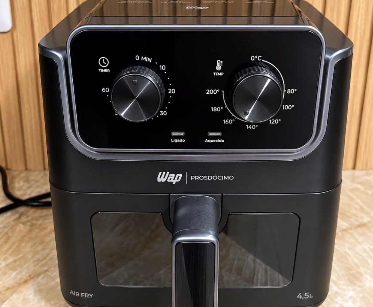 Airfryer 4,5L Antiaderente 127V Wap