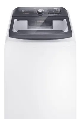 Máquina de Lavar Electrolux Premium com Cesto Inox 15kg