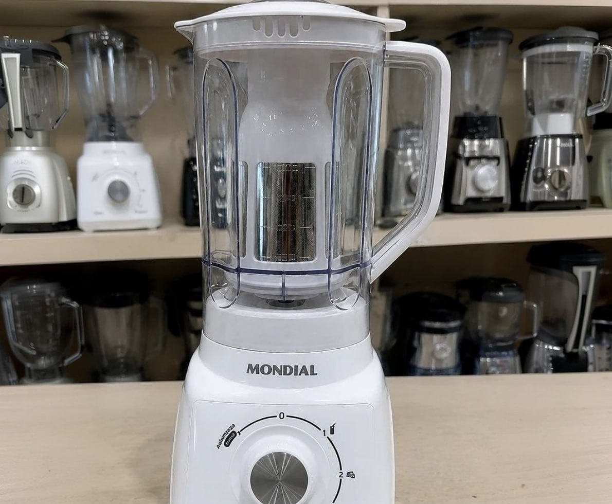 Liquidificador Turbo Power Mondial 550W