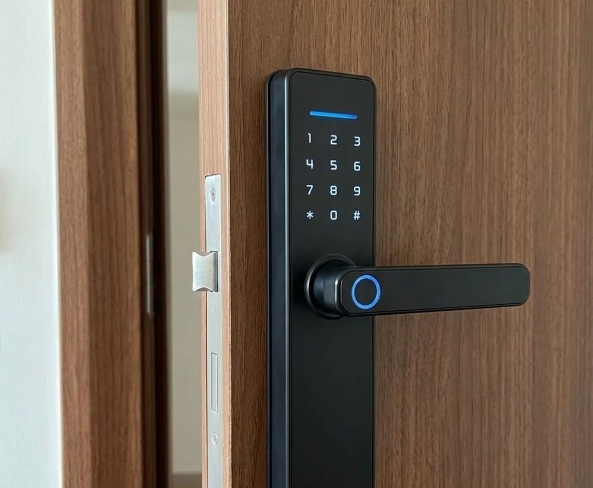 Fechadura Eletrônica Digital Bbg Smart Lock