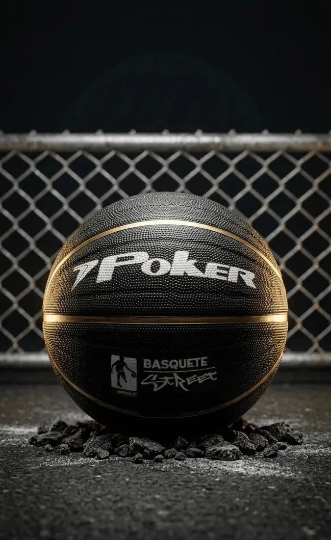 Bola De Basquete Poker Street N7