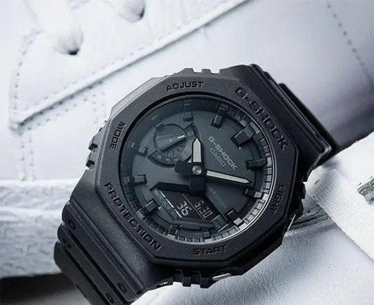 Relógio Casio G-Shock Masculino Carbon Preto