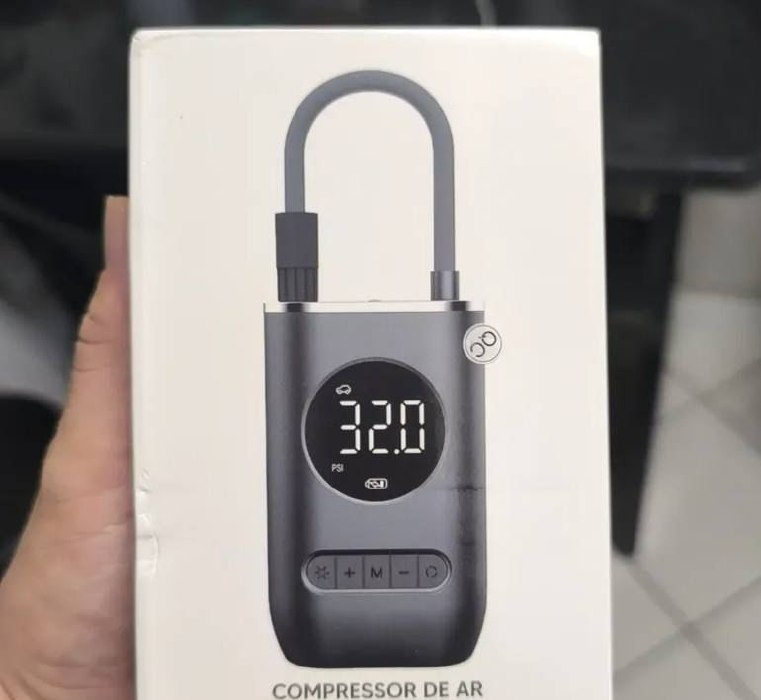 Portátil BG Mini Compressor