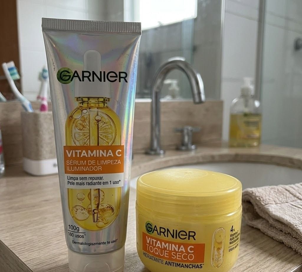 Sérum de limpeza 100g  Hidratante Antimanchas Garnier 85g