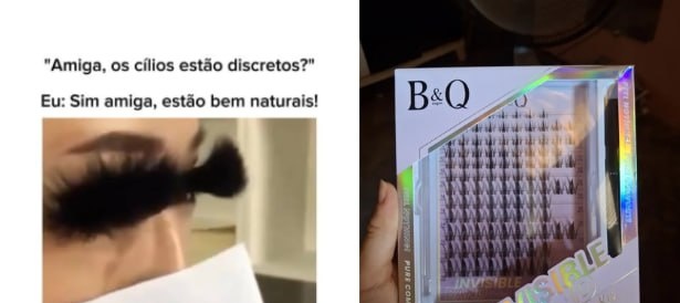 Kit Extensão de Cílios BQaugen Fairy