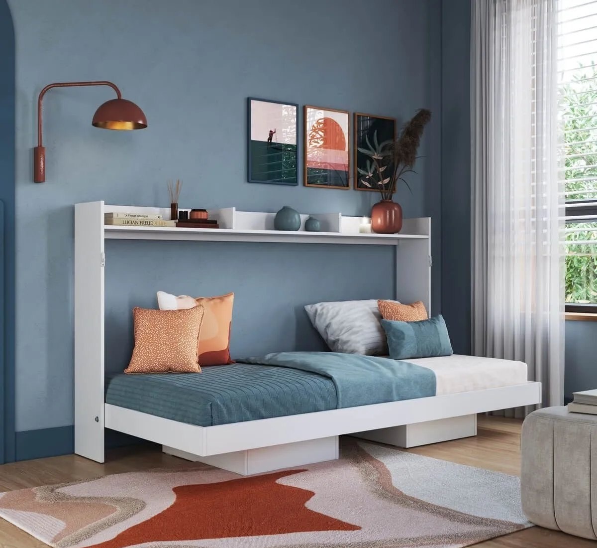 Cama Solteiro Articulável Horizontal 80