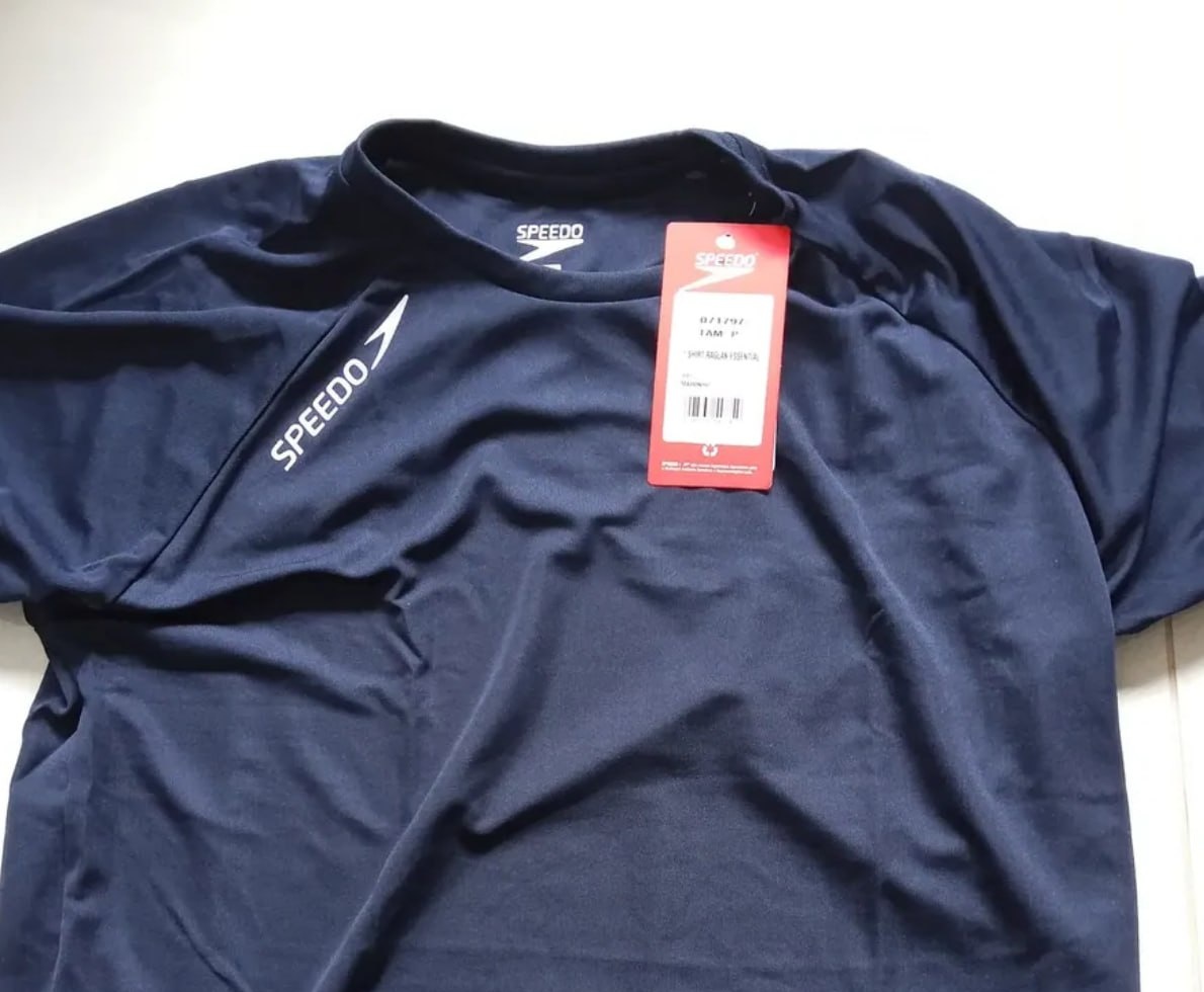Kit 2 Camisetas Speedo Dry Fit
