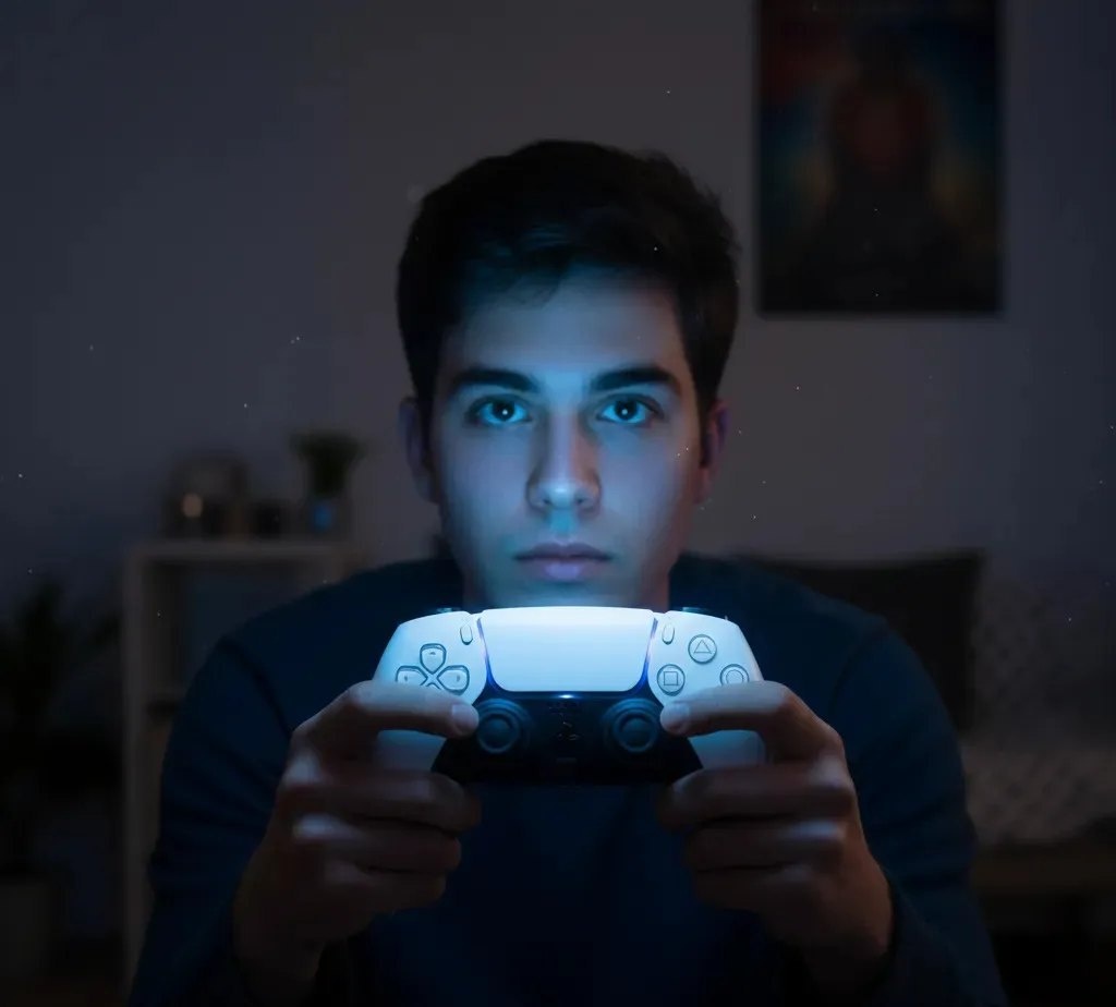 Controle Sony Dualsense Sem Fio White Ps5