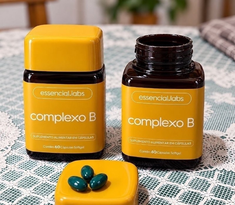 Complexo B Softgel 60 Cápsulas