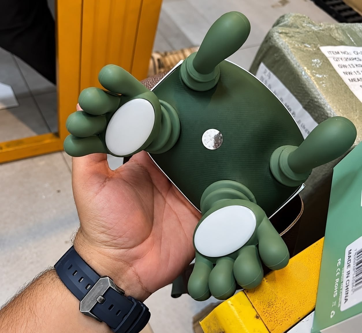 Massageador Pescoço Ombro Maozinha 3D