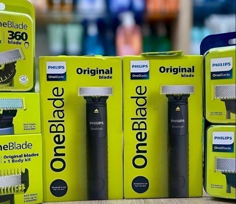 Aparador de Pelos Philips OneBlade Pente 5 em 1 5v