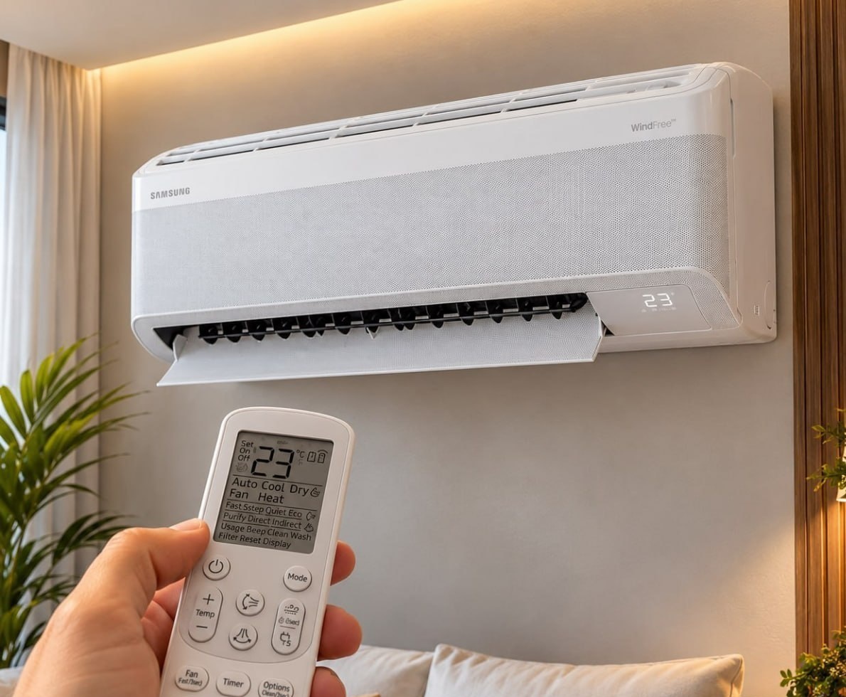 Ar-condicionado Samsung Inverter Windfree Ai Pro 12.000 Btus