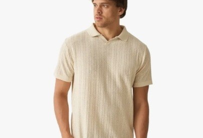 Camisa Gola Polo Tricot Texturizada Turim Opus