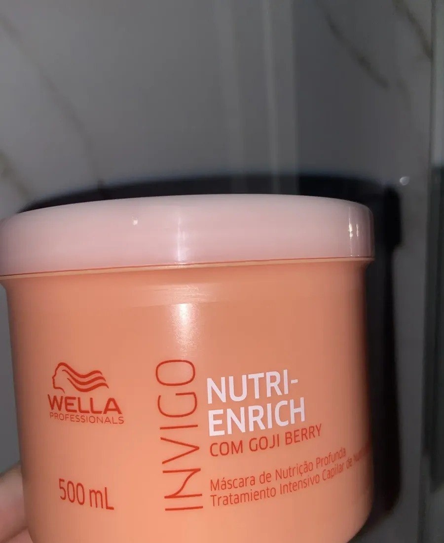 Máscara Wella Invigo Nutri-Enrich 500mL
