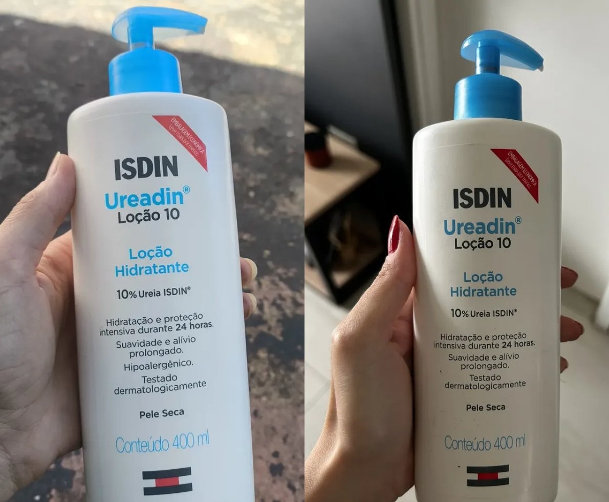 ISDIN Loção Corporal Hidratante Ureadin 10 400ml