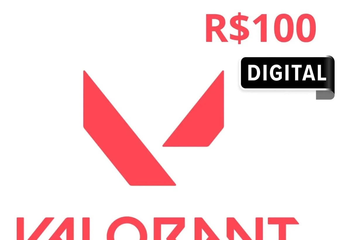 Gift Card Valorant R100
