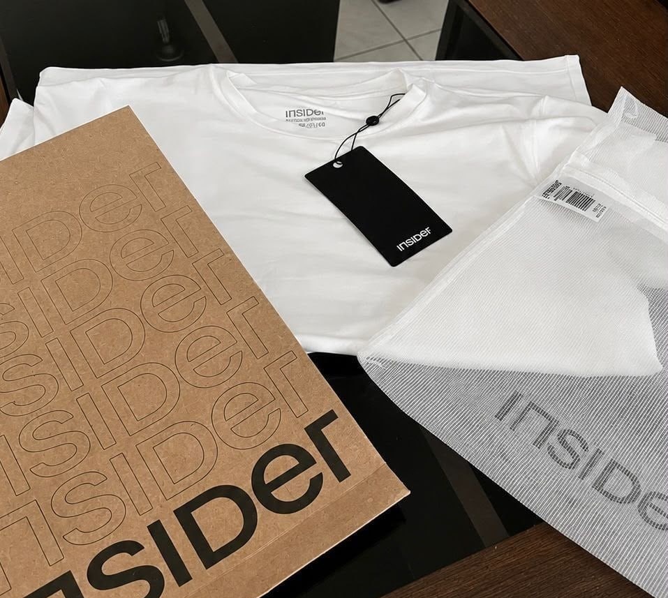 Camiseta Daily T-shirt Insider