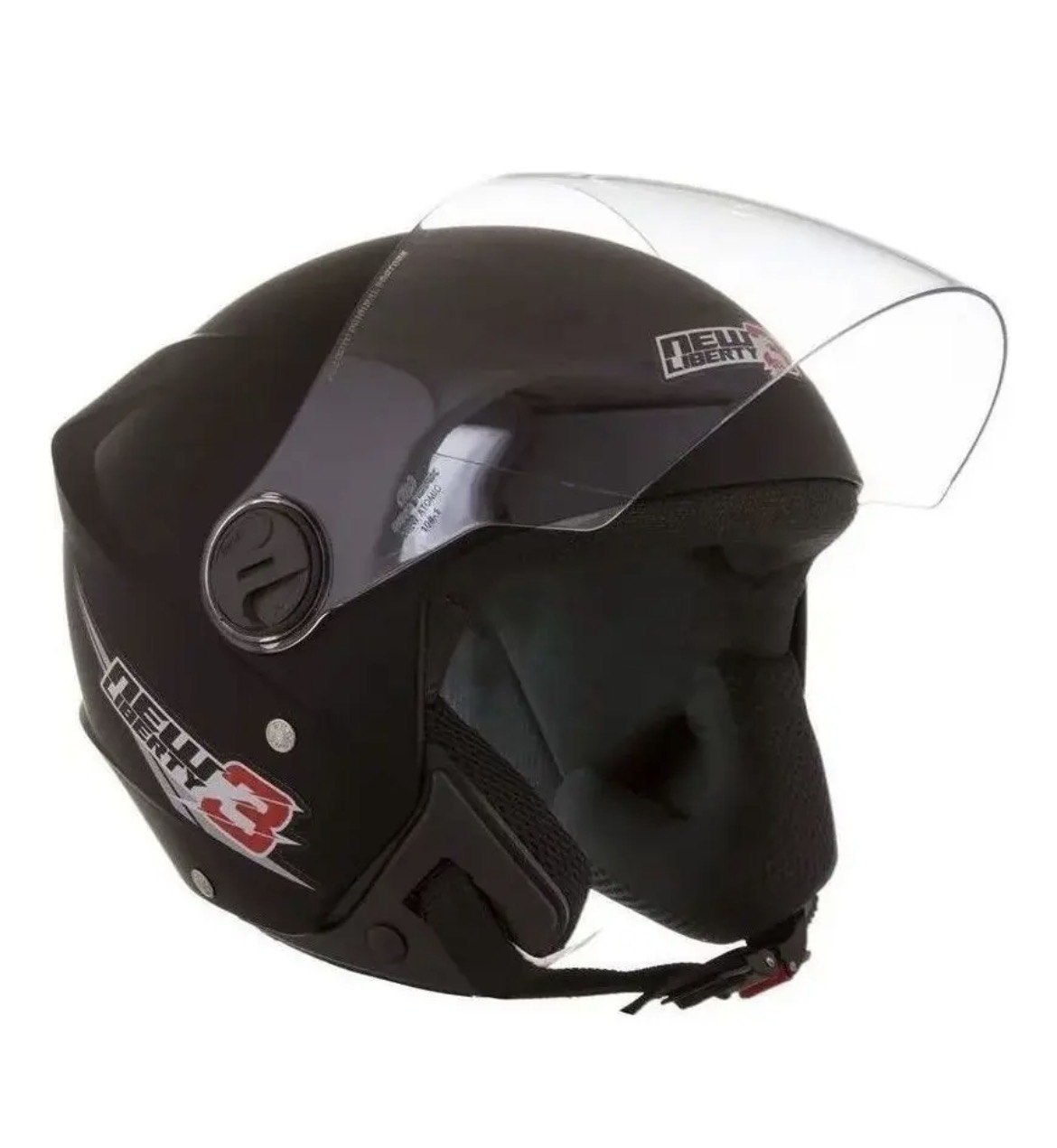 Capacete Para Moto Aberto Pro Tork New Liberty Three