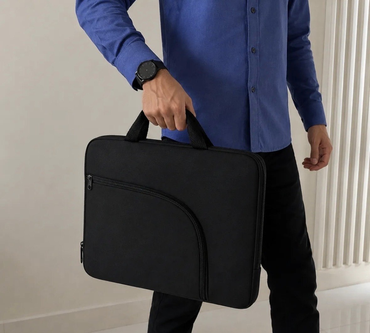 Capa Case Pasta Maleta Notebook Espumada 13,3 14,1 15,6