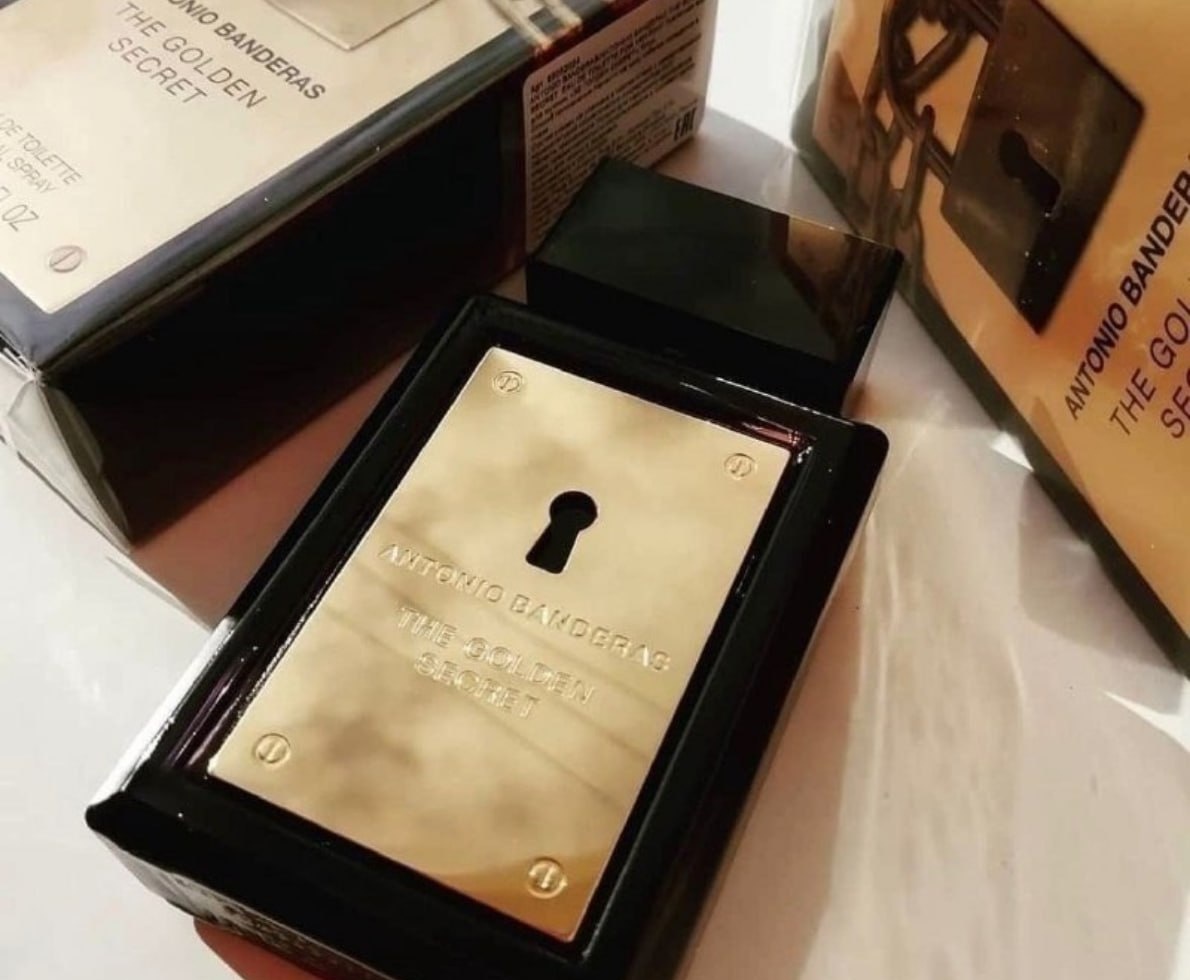 Perfume Banderas The Golden Secret EDT 200ml