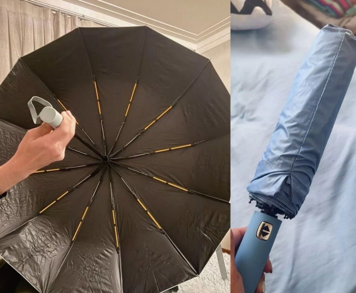 Guarda Chuva Automático com Proteção UV