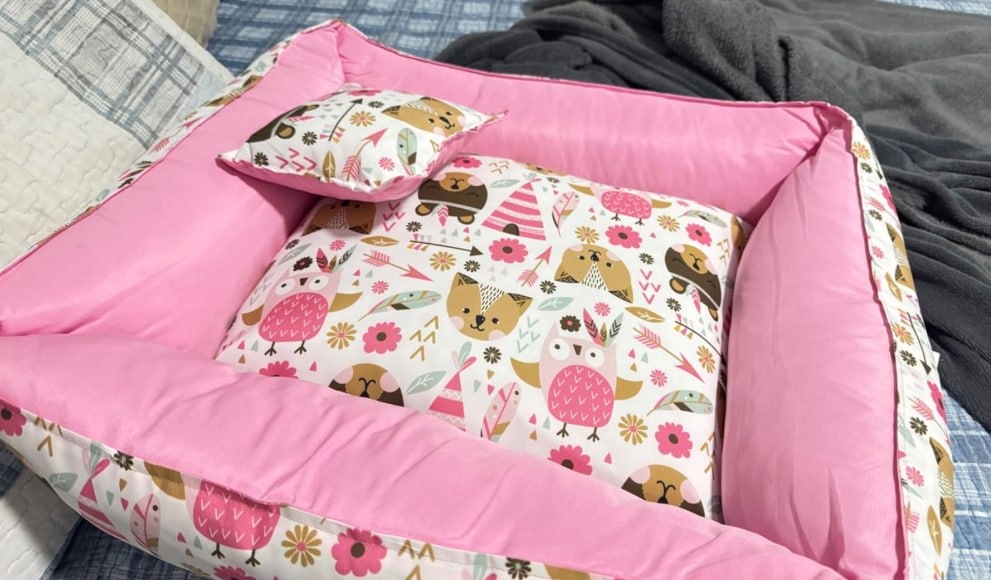 Cama Animais Para Cães E Gatos Tamanho Médio