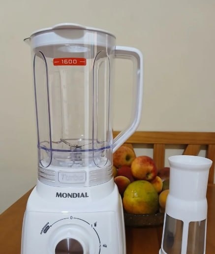 Liquidificador Mondial Turbo Power 550W 2,2L 127v