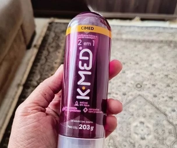 Lubrificante K-med 2 em 1 200ml