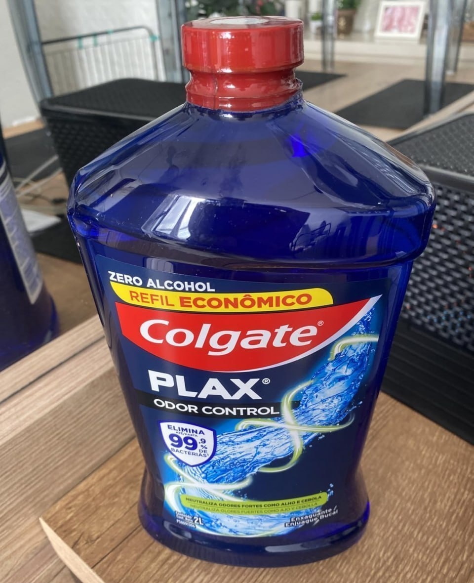 Enxaguante Bucal Colgate Plax Odor Control 2L