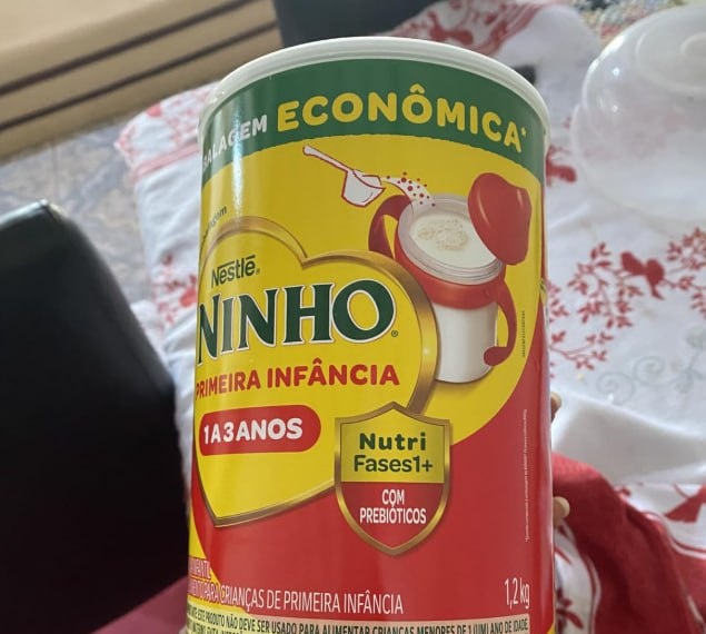 Ninho Fases 1 Fórmula Infantil 1.2kg