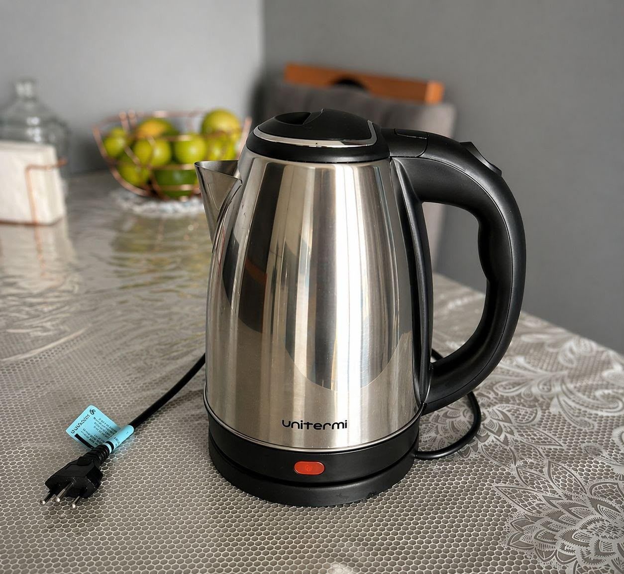 Chaleira Elétrica 1,8L 1200W Unitermi 127v