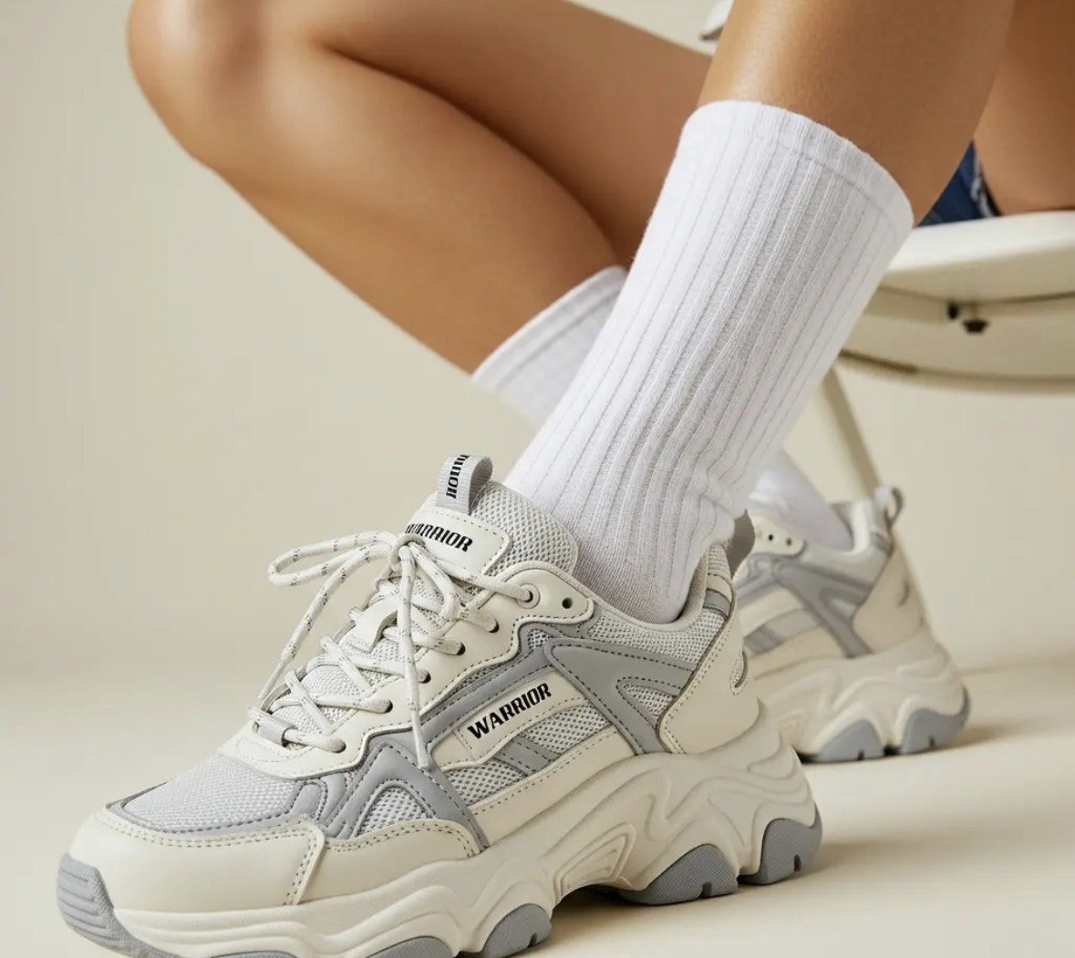 Kit 3 Pares Meias De Classic Cano Médio Masculina Feminina