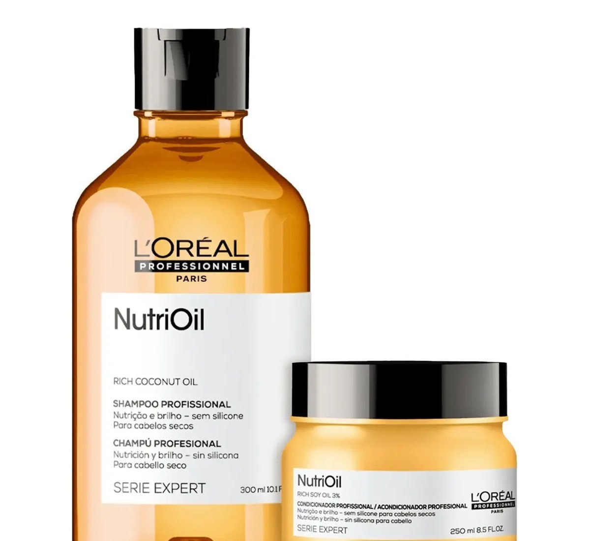 Kit LOréal Professionnel NutriOil Treatment