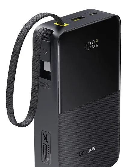 Power Bank Baseus Turbo Bipow2 Pro 20.000mAh 22.5W