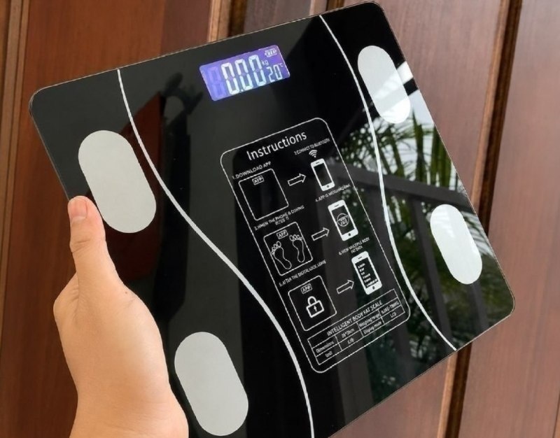 Balança Epsilon Inteligente Bluetooth até 180kg