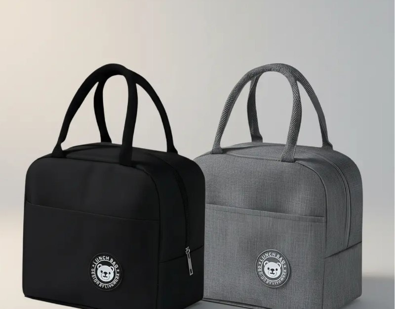 Kit 2 Bolsas de Marmita Térmica
