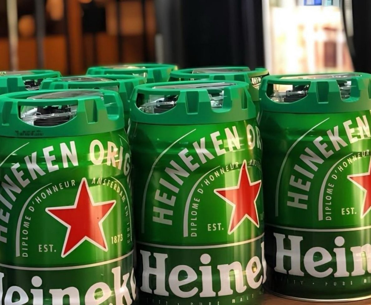 Cerveja Heineken Barril 5L