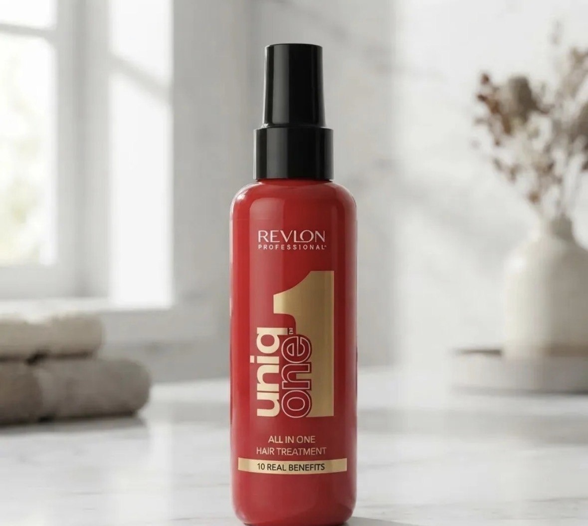 Revlon Uniq One Tratamento Capilar 10 Em 1 Leave In 150ml Frasco Completo