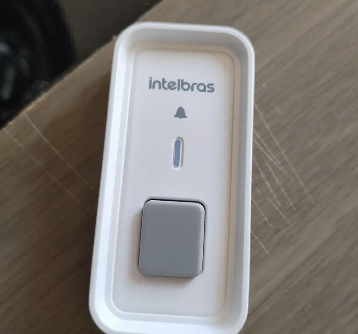 Campainha Sem Fio Intelbras Cib 101 Com Protetor 2 Entradas
