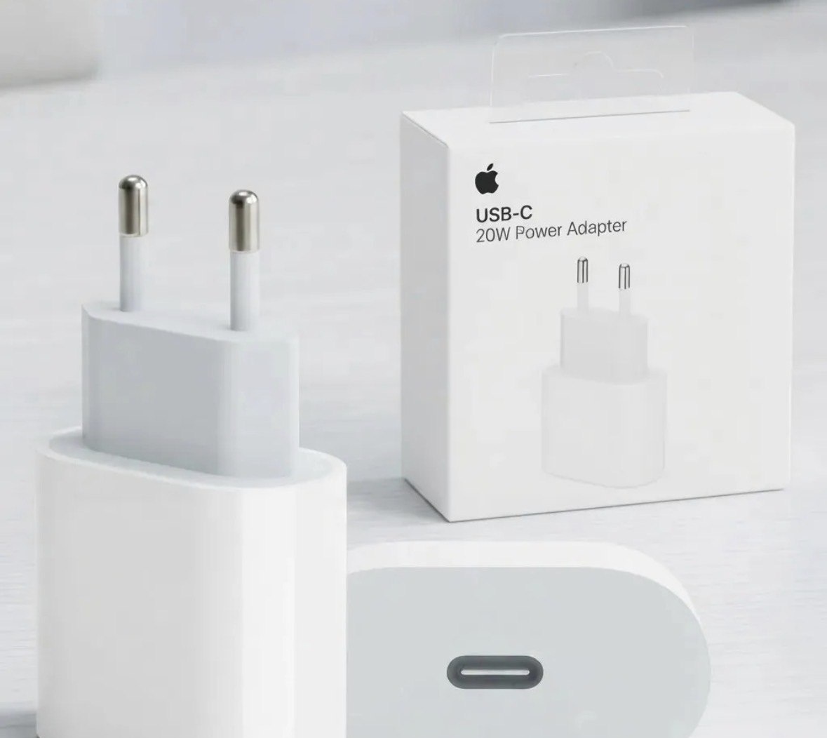 Carregador Fonte Usb-c 20w Compativel com iPhone Tipo-c Turbo Adaptador Branco - Distribuidor Autorizado